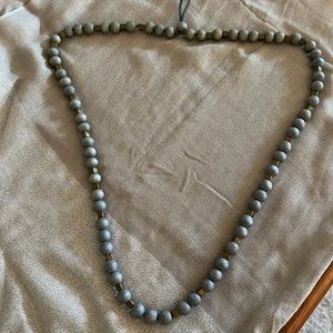 Beaded necklace- long